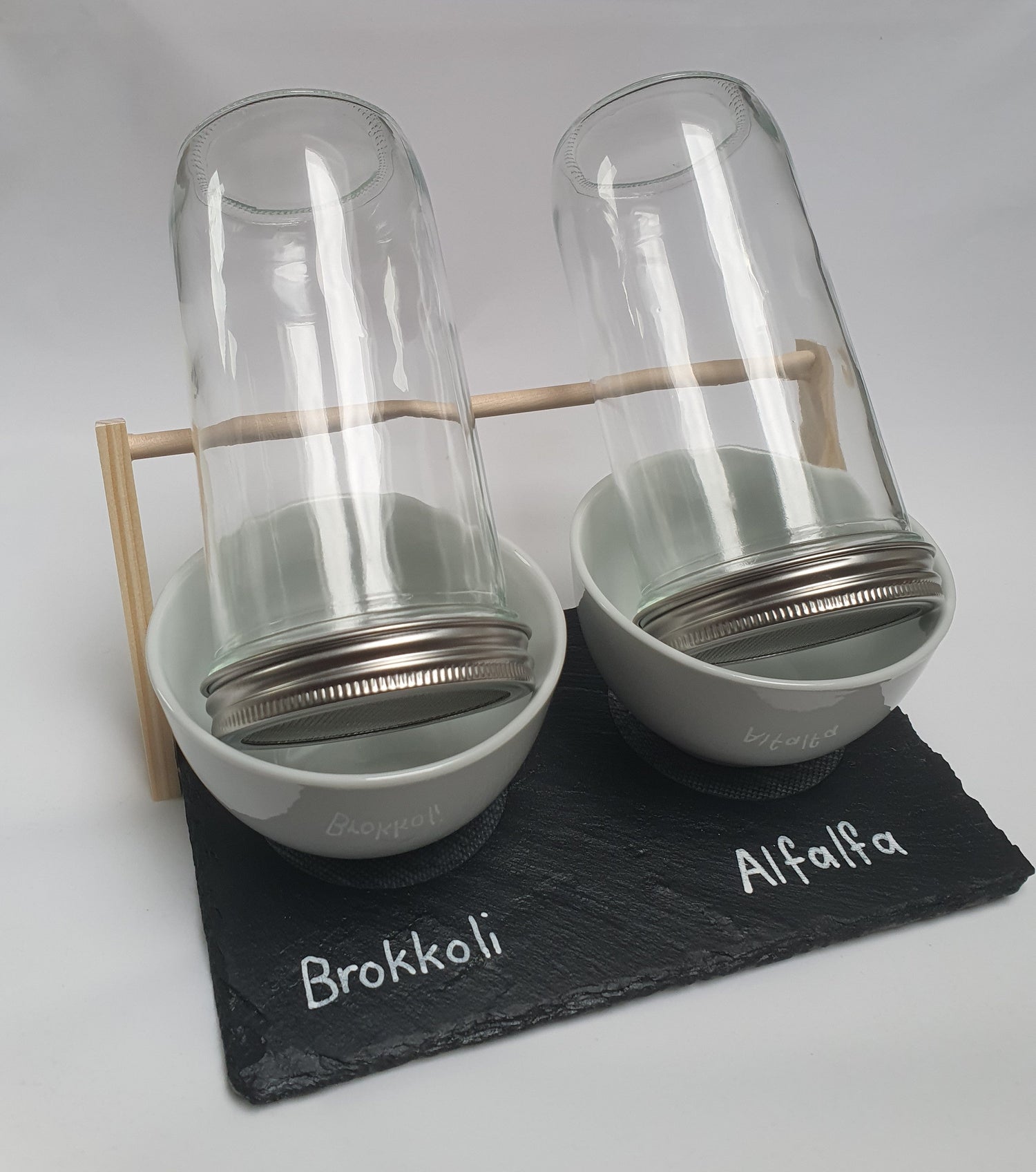 Keimsprossen und Microgreens Anzuchtssets