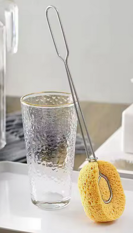 Natürliche Putz und Abwaschhilfen