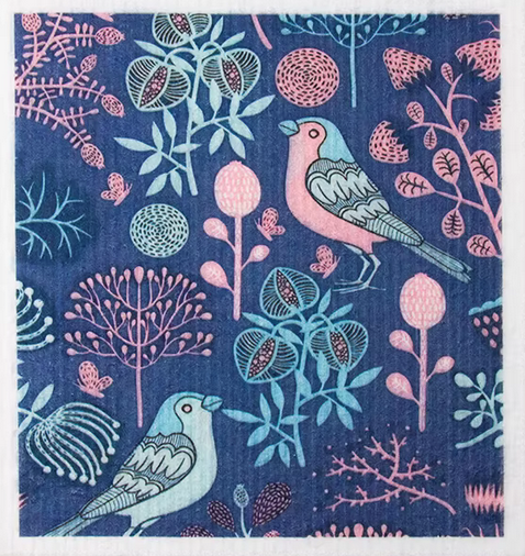 4er Pack Schwedische Schwammtücher – schön, nachhaltig und unglaublich praktisch