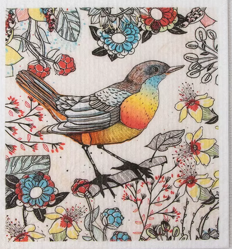 4er Pack Schwedische Schwammtücher – schön, nachhaltig und unglaublich praktisch