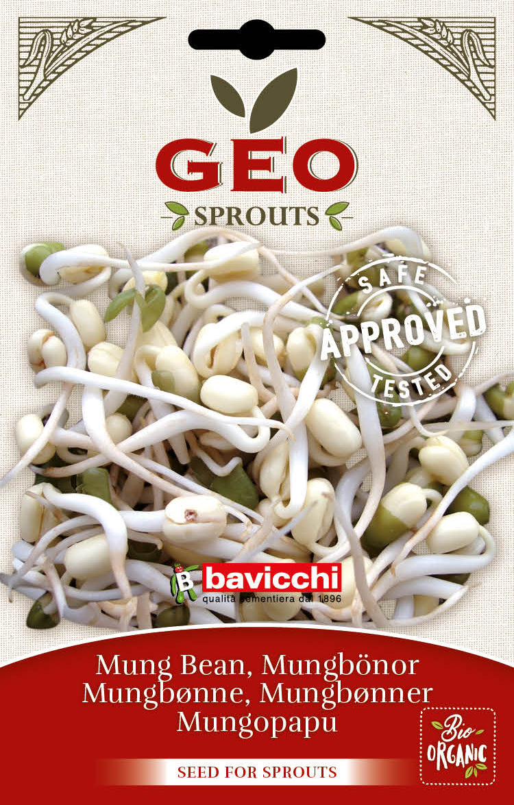 Hülsenfrüchte-Probierpaket Bio Keimsaat – 5 Sorten à je 90 g