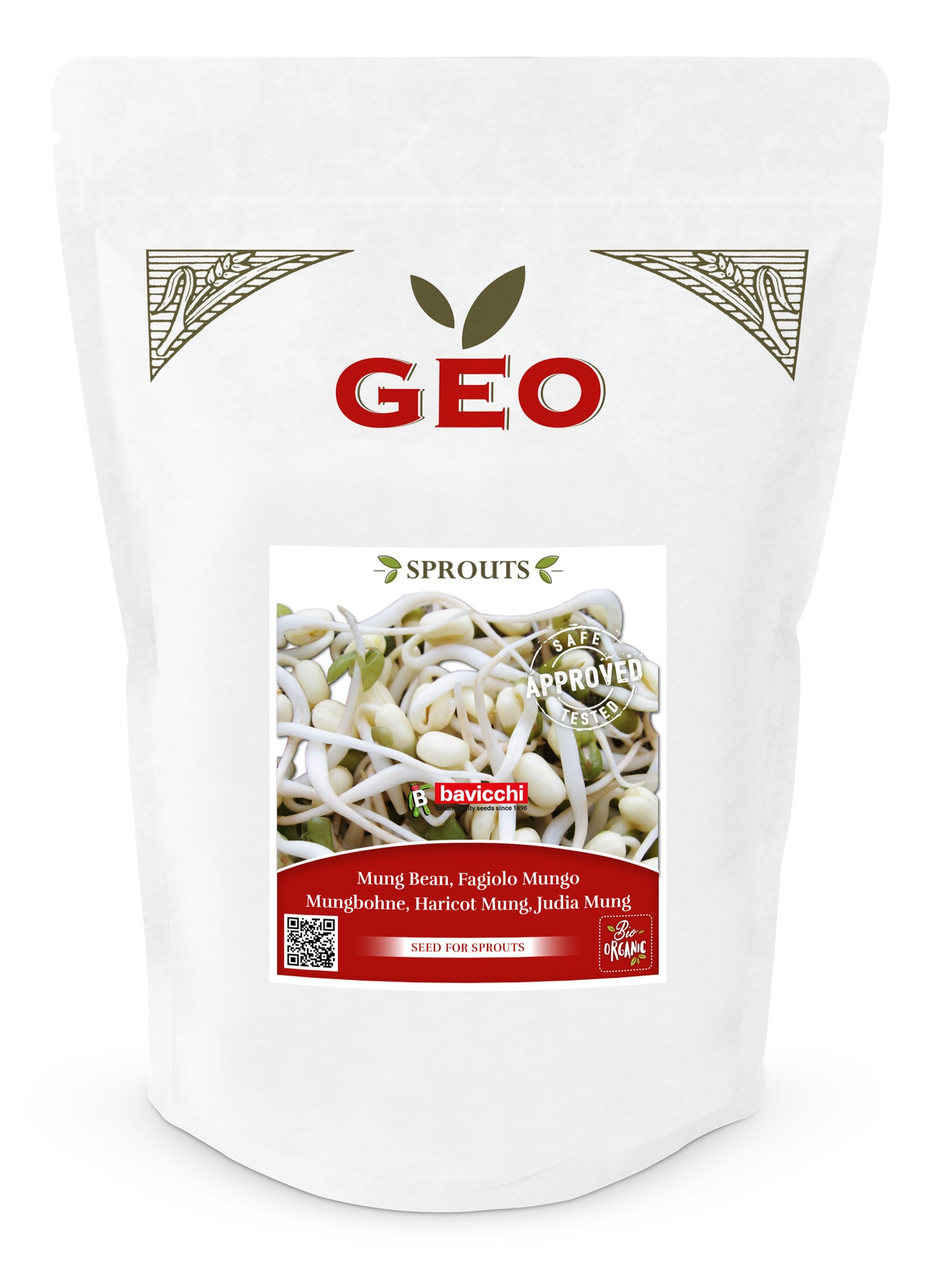 Mungobohne Bio Keimsaat 700g