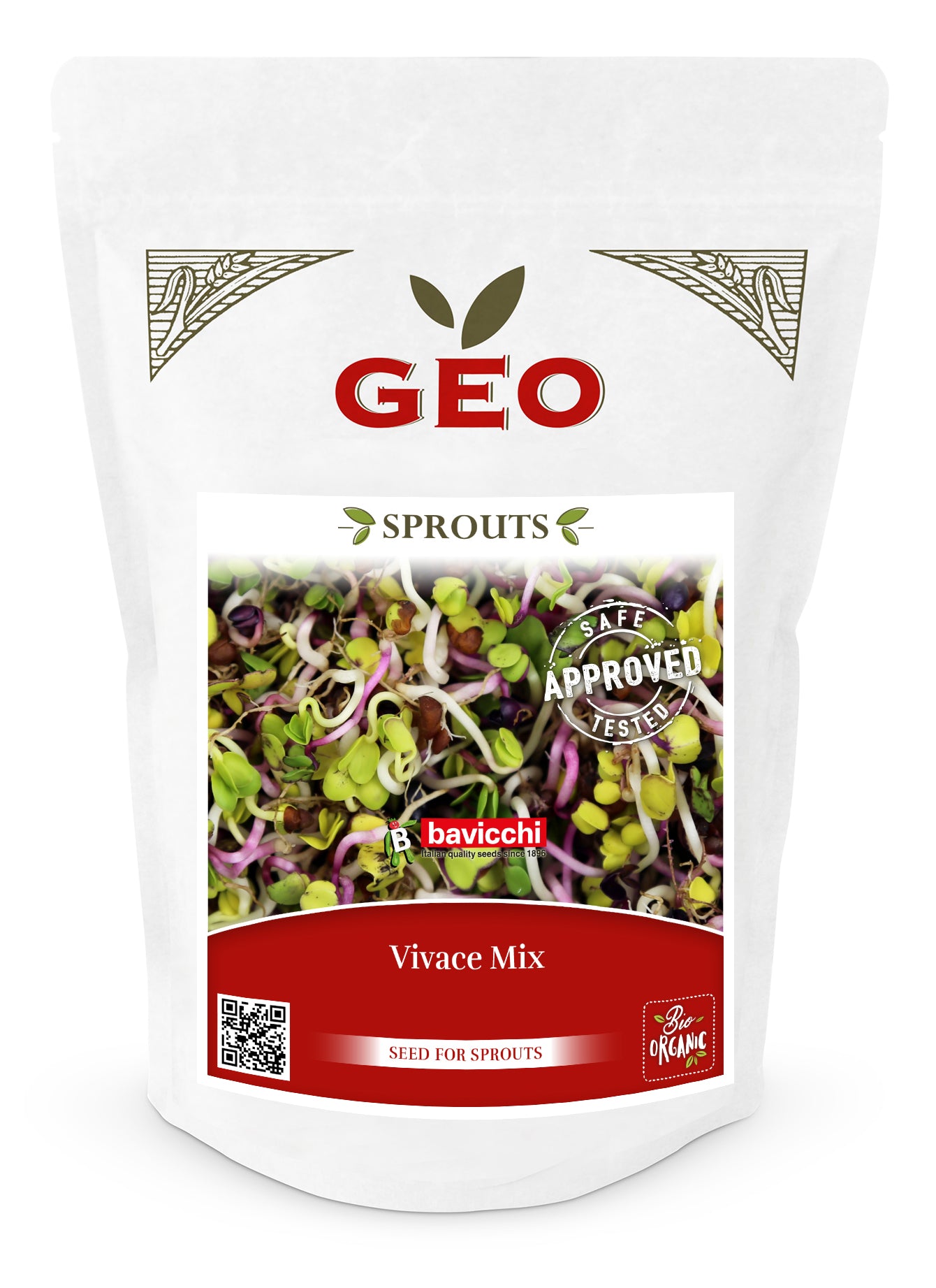 Vivace Mix Bio (Radieschen 40%, Radieschen China Rose 30%, Rote Radieschen 30%)