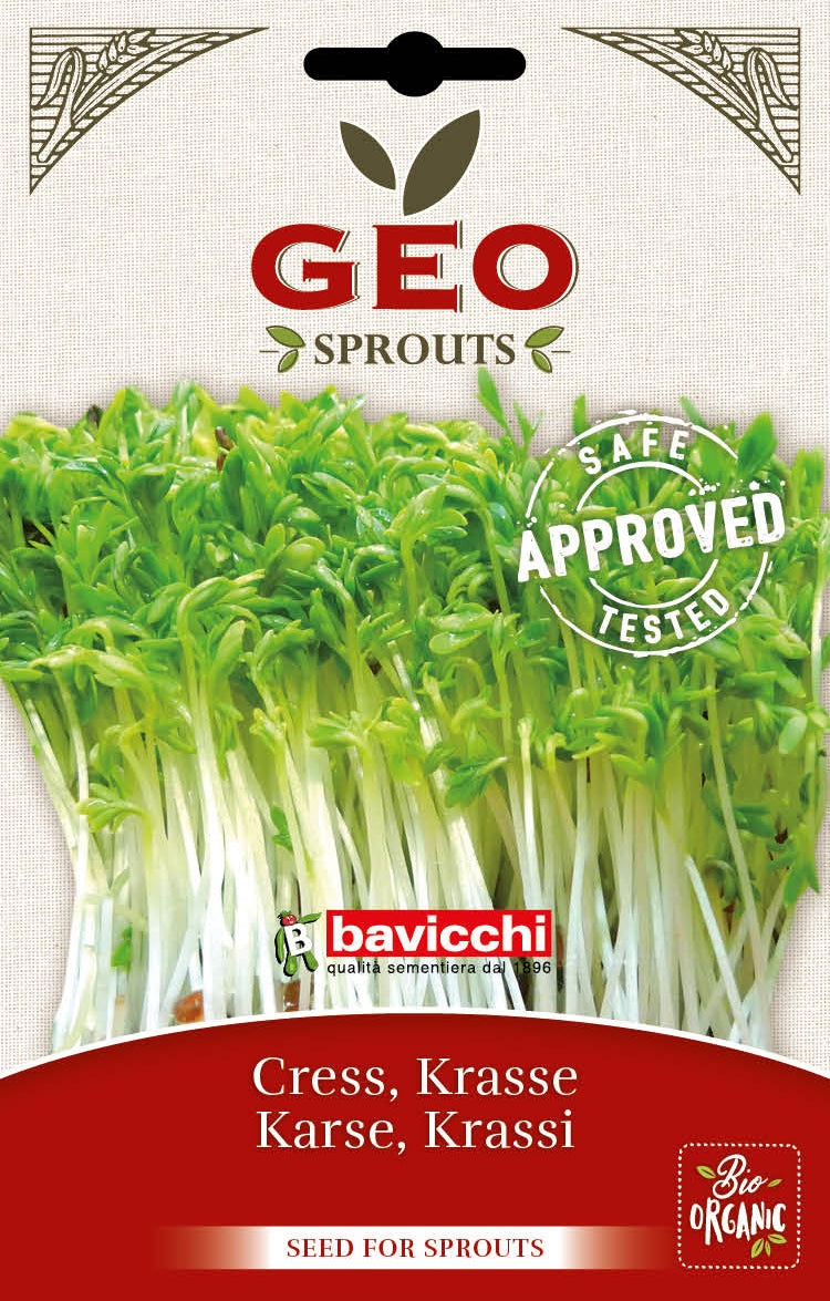 Feinsämereien-Probierset Bio – ideal für Keimschale & Microgreens