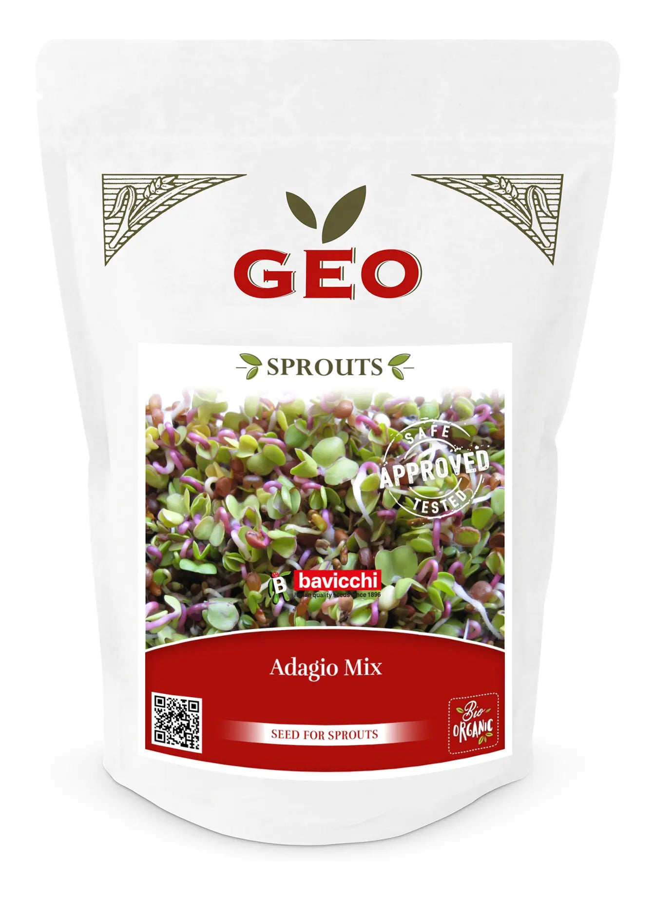 Geo Adagio Mix Keimsprossen Doypack