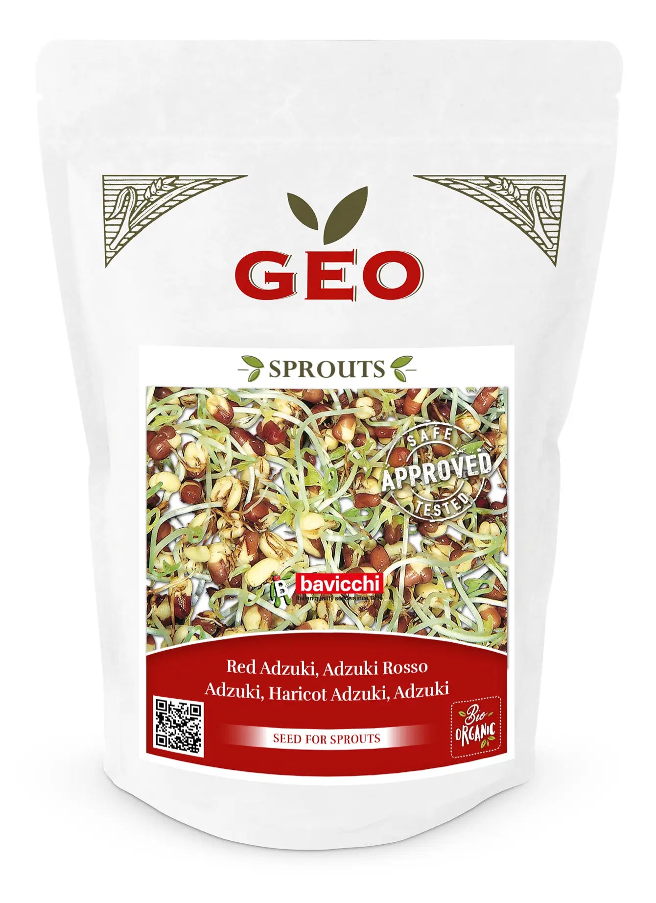 Geo Azukibohne Keimsprossen Doypack