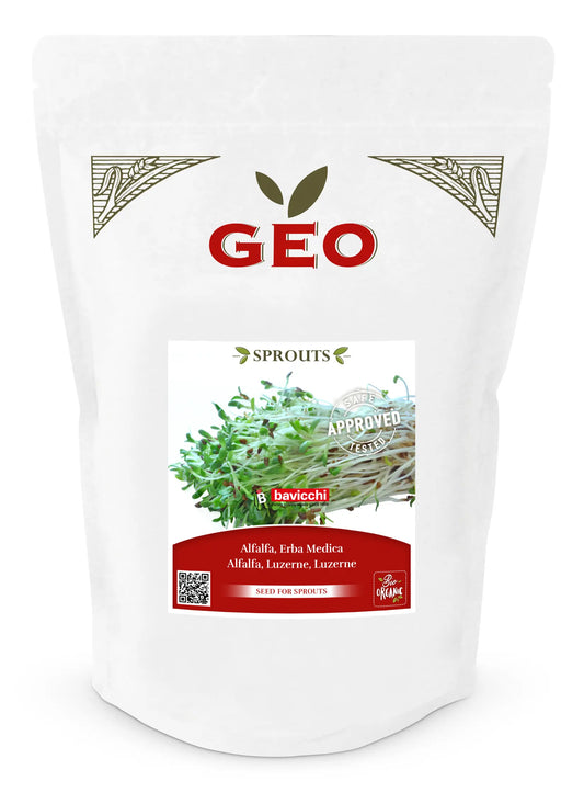 Geo Alfalfa Keimsprossen Doypack