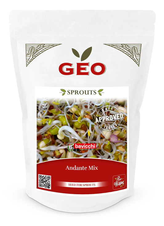 Geo Andante Mix Keimsprossen Doypack
