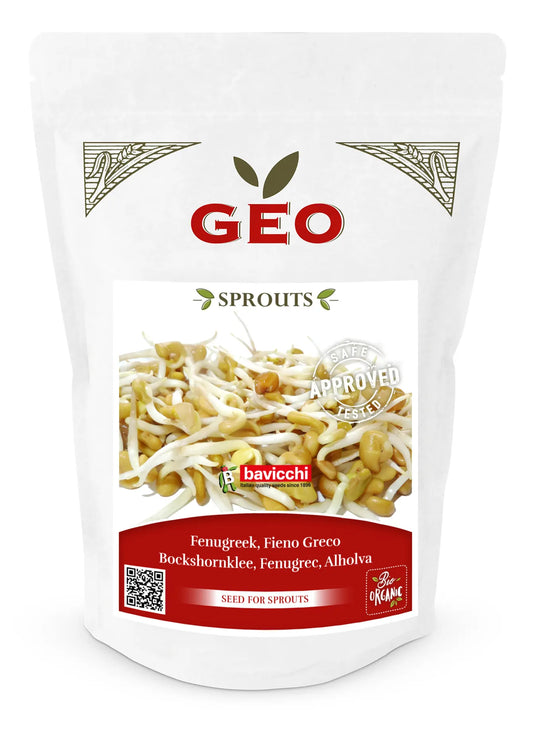 Geo Bockshornklee Keimsprossen Doypack