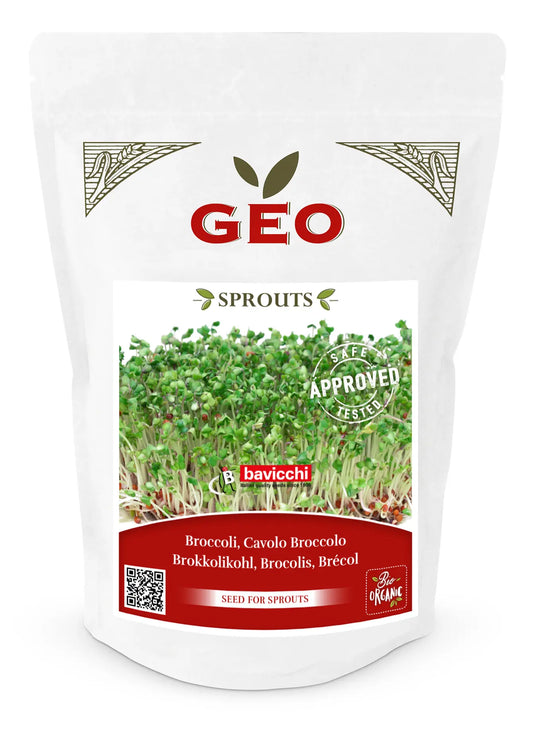 Geo Broccoli Keimsprossen Doypack