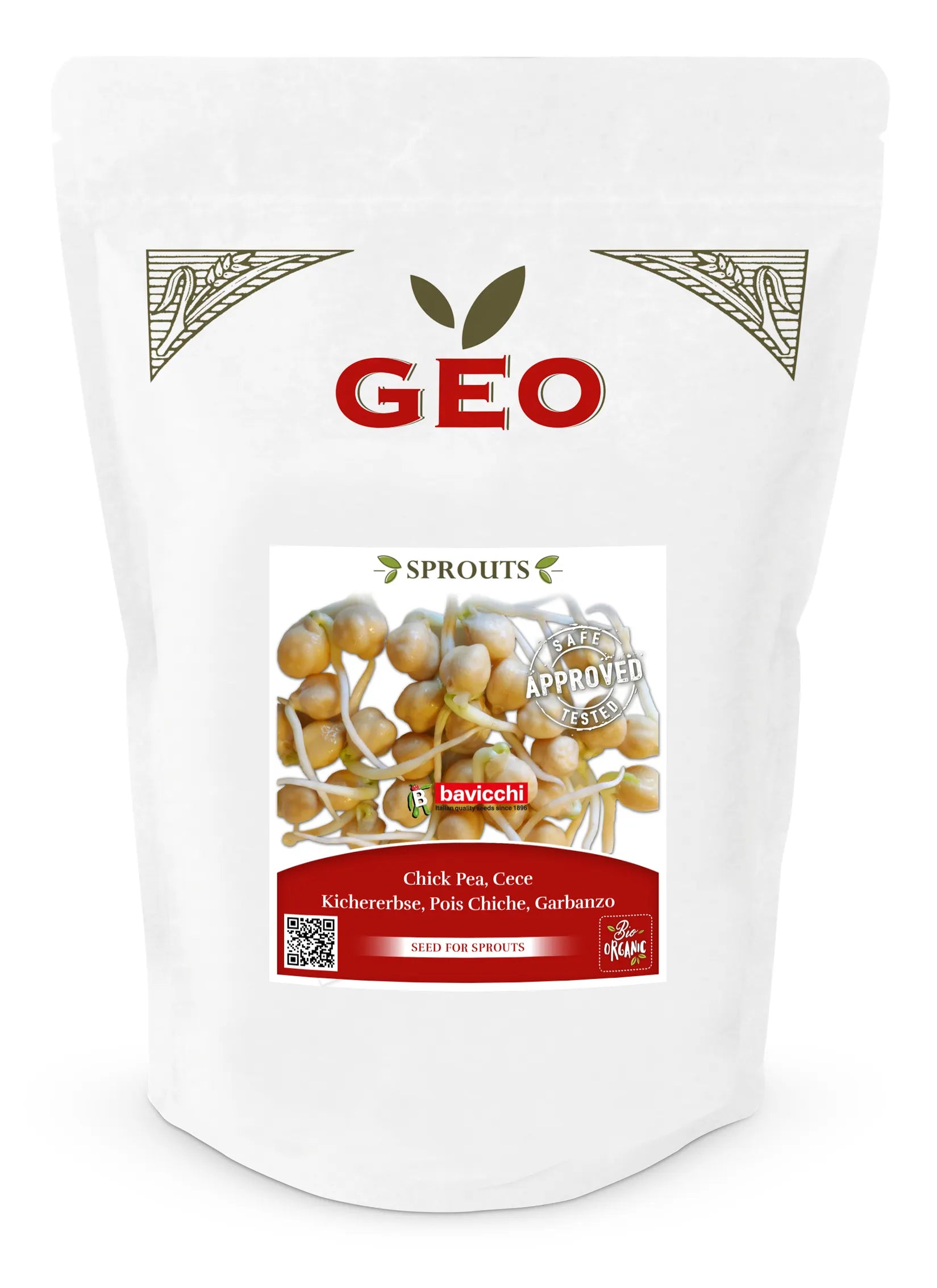 Geo Kichererbse Keimsprossen Doypack