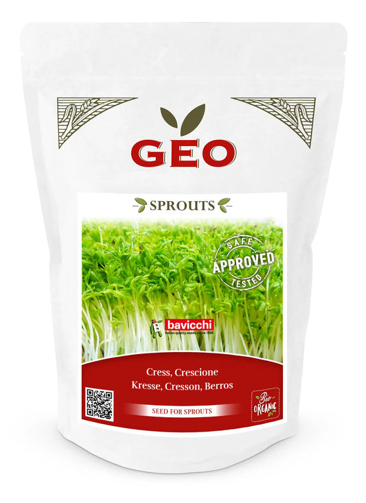 Geo Kresse Keimsaat Microgreens Doypack
