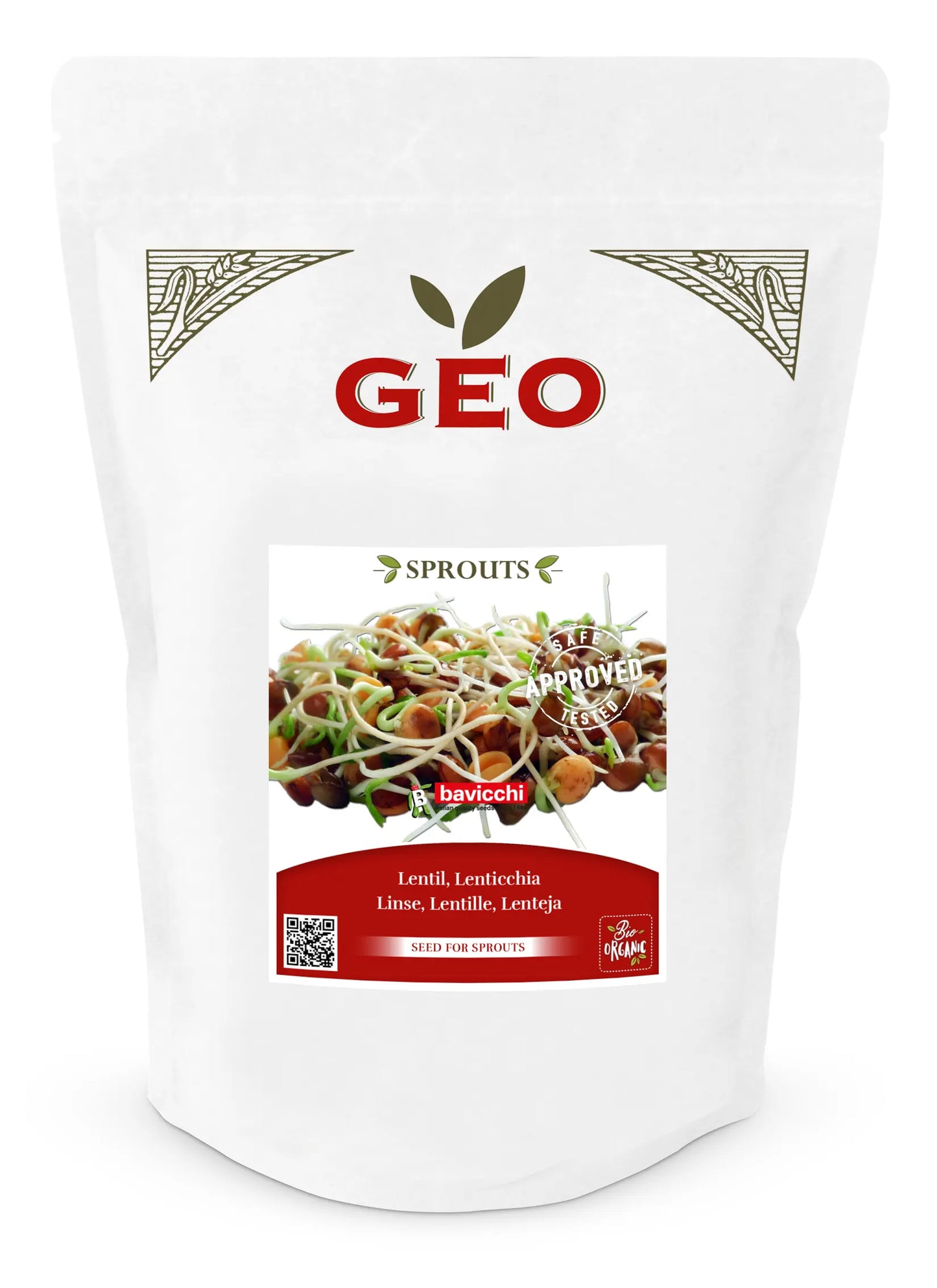 Geo Linsen Keimsprossen Small Pack
