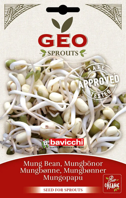 Geo Mungosprossen Verpackung