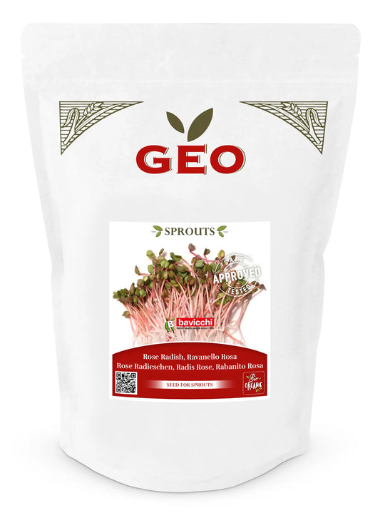 Geo Radieschen China Rose Keimsprossen Doypack