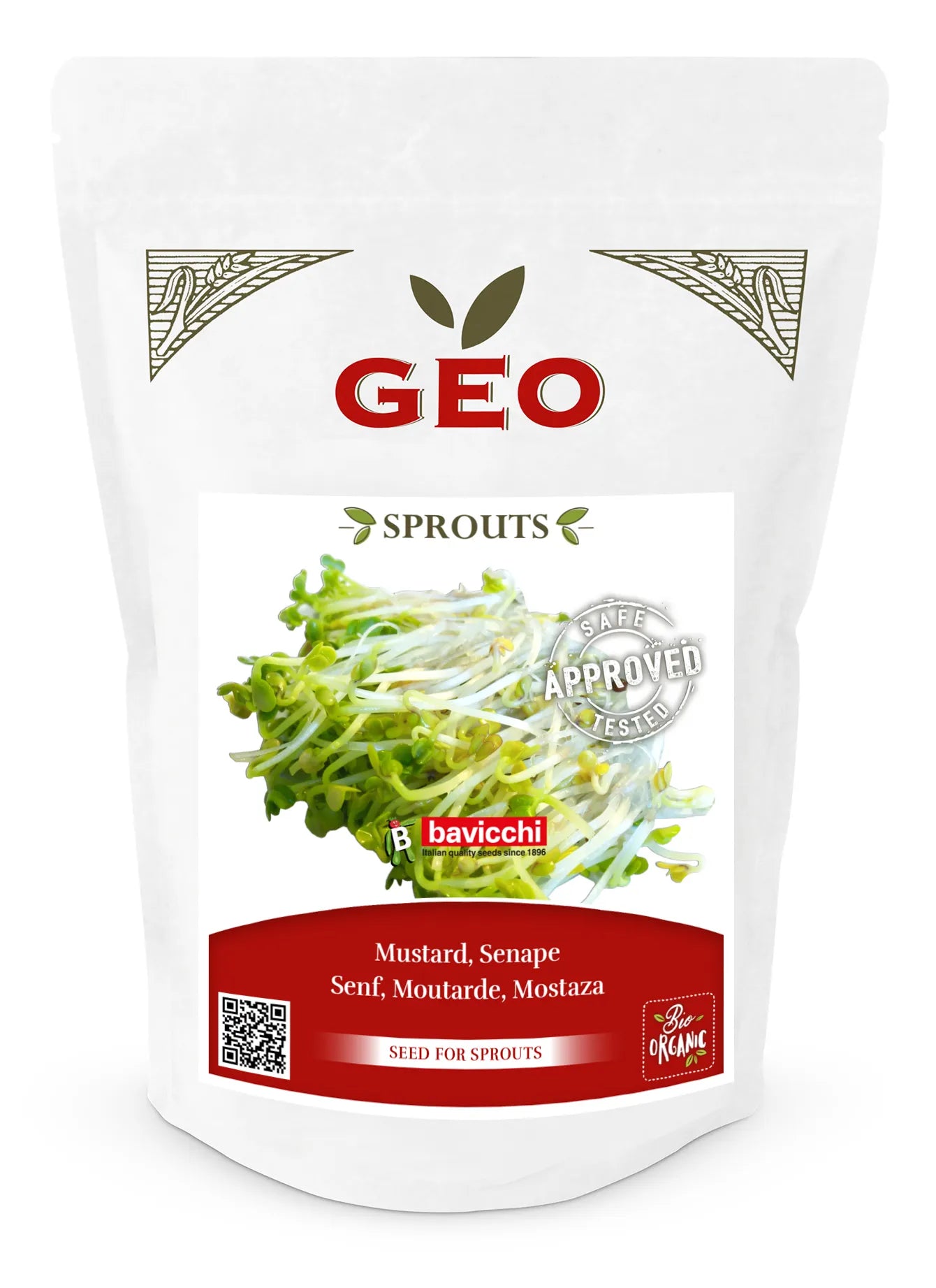 Geo Senf Keimsaat Doypack