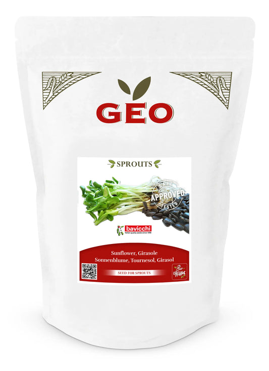 Geo Sonnenblumen Keimsprossen Doypack