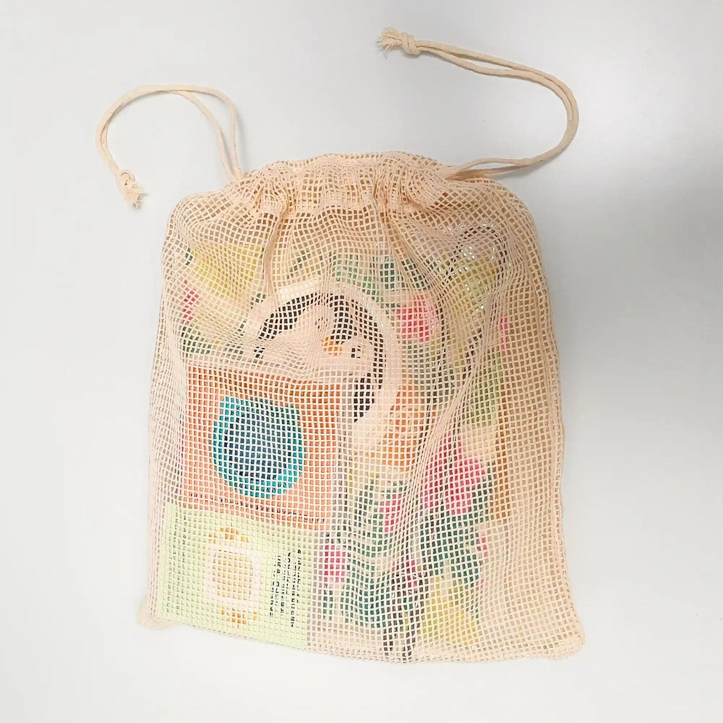 Baumwoll-Beutel für Accessoires oder nachhaltiger Geschenkbeutel