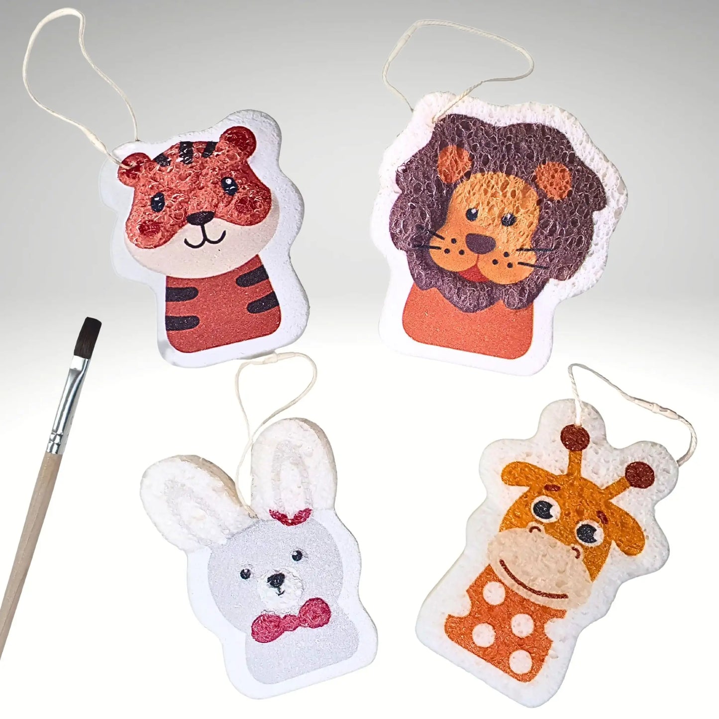 Pop-up Effekt bei Kinderschwämmen aus Zellulose